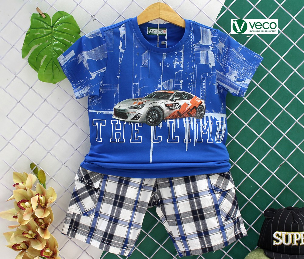Xưởng may quần áo trẻ em xuất khẩu giá sỉ VECO